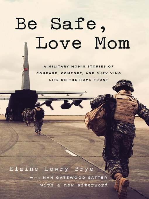 Cover image for Be Safe, Love Mom